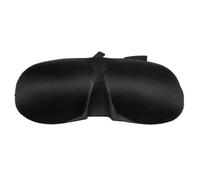 Warmhm Masque De Sommeil 3d Fantaisie Yeux Noir, Masque Nuit En Polyester 23,5x8,5 Cm, Conçu Pour Bloquer La Lumière, Confortable Et Oculaire, Maison Bureau Voyage, Sommeil Réparateur Pour Adultes