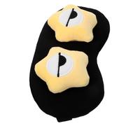 Warmhm Masque de Sommeil Brodé pour Femmes Cache-yeux Doux Protège les Yeux Aide à Réduire la Fatigue pour Voyage et Repos