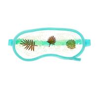 Warmhm Masque Rafraîchissant Yeux En Gel Taille Standard Thérapie Par Compression Froide Femme Sieste Et Voyage Couleur Vert Île