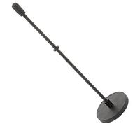 Warmhm Mât De Drapeau De Voiture Magnétique Petit, Support De Drapeau en Métal, Porte-Drapeau Compact pour Véhicule, Fixation Robuste pour Usage Extérieur Et Événementiel