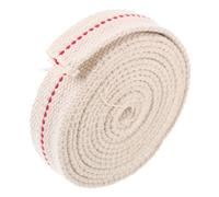 Warmhm Mèche pour Lampe à Pétrole Coton Pure Absorbante Et Remplaçable Adaptée pour Lampes à Huile Et Lanternes Intérieur Et Extérieur