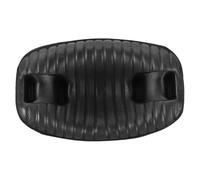Warmhm Mentonnière Résistante la Transpiration Rembourrée en Mousse Noire Réduit le Déplacement du Casque pour Casque de Football et Hockey sur Glace