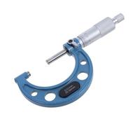 Warmhm Micromètre Extérieur Acier Inoxydable Outil de Mesure Précis Jauge Épaisseur Manuelle pour Usage Industriel et Contrôle Qualité