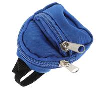 Warmhm Mini Backpack Model Sac à Miniature pour Décoration de Maison de Accessoire Photographie Lifelike Parfait pour Projets DIY et Artisanat