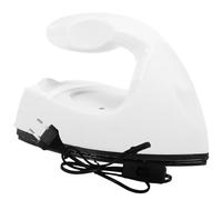 Warmhm Mini Fer à Repasser Portable pour Couture et Loisirs Créatifs Léger et Rapide à Chauffer Défroisseur pour Tissus Adapté Aux Garçon Fille et Usage Domestique