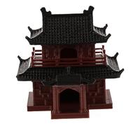 Warmhm Miniature Japonaise Figurine De Miniature Décoration De Jardin Zen Ornements De Table Statue De Tour Vintage Décor Aquarium Asiatique