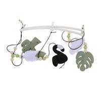 Warmhm Mobile Pour Berceau Fille Pendentif Jouet Suspendu Mobile Chambre Garçon Fille Apaisant Musical Berceau De Garçon