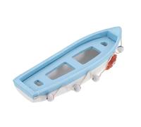 Warmhm Modèle de Bateau Méditerranéen Décoration Nautique Figurine de Bateau Ambiance Centre de Table Décor Unique pour Intérieur