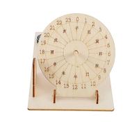 Warmhm Modèle De Jouet Éducatif De Sundial Kit DIY Scientifique pour Horloge Solaire à Activité Apprentissage Pratique