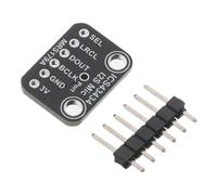 Warmhm Module Micro Numérique Ics43434 Filtre Fréquence Basse, Accessoire Plug-and-Play en Plastique et Métal, pour Communication Critique et Streaming en Direct