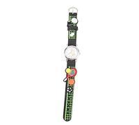 Warmhm Montre à Quartz pour Garçon et 3D Raquette de Tennis Bracelet Confortable Design Animé Montre Sportive pour et Activités Extérieures