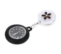 Warmhm Montre de Poitrine Infirmière Clip-on, Chiffres Larges, Alliage de | Blouse ou Col de Tenue, Services Médicaux et Hôpitaux, Présent Noël Anniversaire