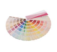 Warmhm Nuancier Peinture Échantillons Standard De Couleur De Peinture Cartes D'Échantillons De pour D'Architecture Cartes De Couleurs Portables pour Bricolage Et Professionnels