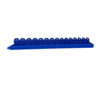 Warmhm Organisateur de Douilles PP Support de Rangement Mural ou Établi Protège les Douilles des Rayures Facile à Installer pour Atelier et Usage Professionnel