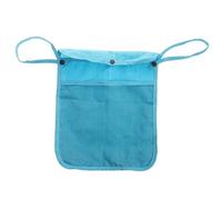 Warmhm Organisateur Suspendu Rangement Pratique en Lin pour Poussette Grosse Capacité pour Bébé et Voyage, Accessoires pour Poussette et Chariot pour Animaux