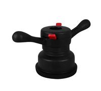 Warmhm Outil de Changement Pneu Rapide pour Équilibreuse Roue Écrou à Ailettes et Robuste Accessoire Support Bourrelet Pneu pour Équilibrage Auto