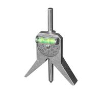 Warmhm Outil de Recherche de Centre Métallique Compact pour Tubes - Chercheur de Centre Précis et Solide - Outil de Marquage Central pour Professionnels Construction