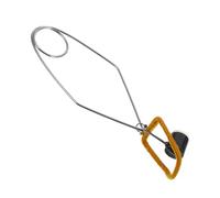 Warmhm Outil de Réparation de Boutons de Flûte Clip D'indentation pour Clavier à Bouton de Flûte en Acier Inoxydable Noir pour Clarinette Anti-glissement Contrôle Couleur Aléatoire