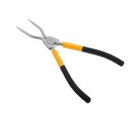 Warmhm Outil De Retrait De Ressort Chauffants Ondulés Le Mélangeur à Poignée De Chauffage Sans Glissement Outils Pour Anneaux De Porte Acier Inoxydable Yellow