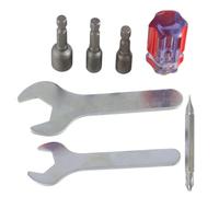 Warmhm Outil Installation de Buse pour Imprimante Kit et Tournevis Multifonction Robuste pour Remplacement Buse Extrudeuse