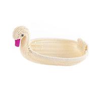 Warmhm Panier de Rangement pour Jouets Garçon et Panier Tressé Artificiel Support Pratique et Conteneur de Salle de Bain Utilisation Organisée