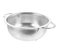 Warmhm Panier Égouttoir Multifonctionnel Acier Inoxydable Panier De Rangement Pour Fruits Et Légumes Cuisine Double Oreille Avec Maillage Fin Pour Drainage Rapide Et Stockage Polyvalent