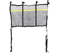 Warmhm Paquet à Chaussures pour Trampoline en Tissu Mesh Résistant, Grosse Capacité, Paquet Filet Suspendu Multifonction pour Organiser Chaussures, Téléphone et Accessoires, Rangement
