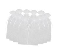 Warmhm Paquet à Vin Élégant Lot de 12 Paquet Multifonctions à Cordon Accessoires Présents Réutilisables pour Bouteille de Vin pour Mariage et