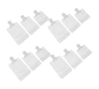 Warmhm Paquet De Lotion Multifonctions Compacts 12 Pièces Petits Moyens Grands 30ml 50ml 100ml Rechargeables Pour Voyageurs Pochettes De Voyage Portables Réutilisables