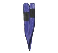 Warmhm Paquet D'épée Taiji en Toile Bleu, Léger et Portable pour Amis | Conception Simple, Usage Pratique, Format Allongé, Transport à L'épaule, pour Activité Taiji-