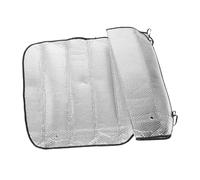 Warmhm Pare Soleil Auto Réfléchissant Double Face Protection UV et Solaire pour Pare Brise pour Garder Intérieur de Votre