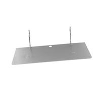 Warmhm Pegboard Shelf Robuste Support de Rangement pour Atelier et Bricolage Organisateur Doutils et Accessoires pour Garage Atelier et Salle de Création
