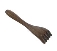Warmhm Peigne de Massage en Bois Massif à Cinq Griffes Vertes, Multifonctionnel pour Cuir Chevelu, Visage et Cou, Outil Gua Sha Naturel pour Relaxation et Bien-être Quotidien