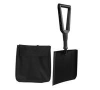 Warmhm Pelle à Neige Pliable Et Portable pour Voiture avec Manche Fer Et Tête Large pour Déneiger Efficacement pour Camping Et Activités Extérieures