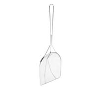 Warmhm Pelle à Résidus D'huile En Acier Inoxydable Bac De Vidange D'huile Pour Friteuse Passoire à Cuillère à Frire Col De Cygne Entonnoir Écumoire à Frites Cuisiner Silver