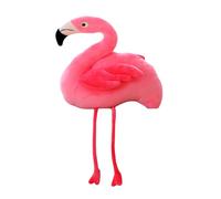 Warmhm Peluche Flamant Rose Douce et Câline Modèle Animal en Peluche Taille Moyenne pour Décoration Intérieure et Présent D’Anniversaire Fille pour Chambre et Salon