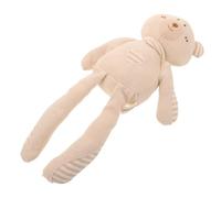 Warmhm Peluche Lapin Coton Pour Garçon Fille Jouet Éveil Jouets Garçon Fille Bio Petite Ours Peluche