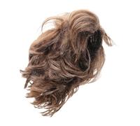 Warmhm Perruque Courte Bou Cheveux Synthétiques Pour Homme Cosplay Soirées Et Usage Quotidien Perruque Style Rockeur Pour Événements à Thème