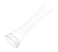 Warmhm Petit Vase à Fleurs Soliflore en Verre Transparent, Petit Format, Design Incliné, Décoration Intérieure pour Centre de Table, Vase à Tige Unique, Usage Quotidien,