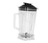 Warmhm Pichet de Remplacement pour Blender Commercial Grand Contenant Plastique et Transparent pour Machine à Boissons Accessoire de Mixeur Professionnel