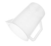 Warmhm Pichet Doseur Gradué pour Huile Moteur avec Poignée Résistant Chaleur et Froid Tasse à Mesurer Fluide pour Réparation Automobile et Usage Industriel