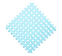 Warmhm Pièces Autocollants Antidérapants Côté Bande D'étanchéité De Porte De Bande De Joint De Porte De Sans Cadre Sky-blue Demain