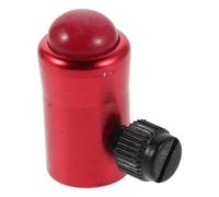 Warmhm Pieds de Diapason Simples en Alliage D'aluminium et Agate Rouge avec assemblage, Base Professionnelle Solide pour Diapason, Accessoire pour Musicothérapie