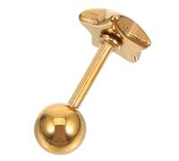 Warmhm Piercing Langue Acier Inoxydable Étoile Bijou Corporel Résistant Et Élégant Accessoire Oral Sûr Pour Peaux Sensibles Barre De Remplacement Pour Piercing Langue