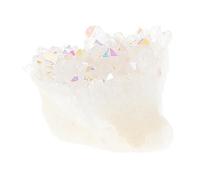 Warmhm Pierres Ange Quartz Citrine Et Druzy Pour Décoration De Bureau Et Maison Pour Yoga Et Bricolage