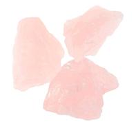 Warmhm Pierres Décoratives en Cristal Rose pour Aromathérapie et Décoration | Cristal Réutilisable, pour Bouquets, Autels de Tarot, Tables de Conférence, Salle de Bain