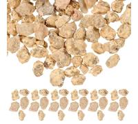 Warmhm Pierres Décoratives Miniatures 50g en Roche pour Décor de Sable