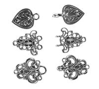 Warmhm Pince à Écharpe Rétro pour Femmes Accessoire Élégant et Fonctionnel avec Clasp de Qipao pour Châles et Robes Ensemble