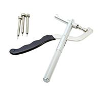 Warmhm Pince à Enlever Goupilles Bracelet Montre Ergonomique Métal pour Réparation et Ajustement de Liens de Bracelet