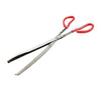 Warmhm Pince à Poisson Antidérapante pour Crabe Homard Anguille et Écrevisse Outil Robuste et Abs pour Nettoyage